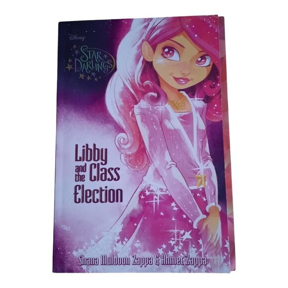 Disney Star Darlings Book - Libby and the Class Election - Picture 1 of 1